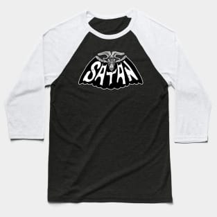 Satan Baseball T-Shirt